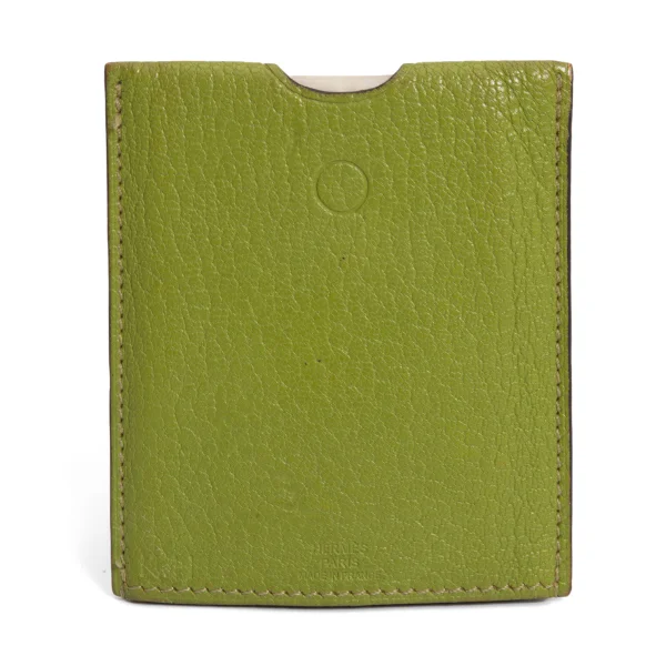 HERMES Lampe de Poche Portable Light Light Green  K-170797_001