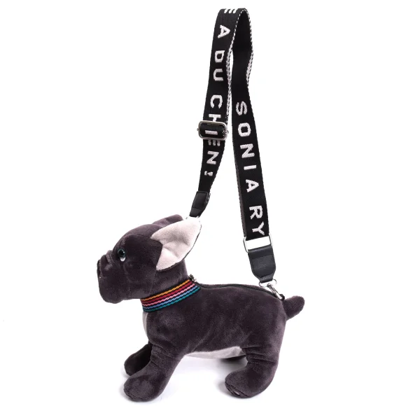 SONIA RYKIEL Soft Toy Dog Shoulder Bag K-170802_002