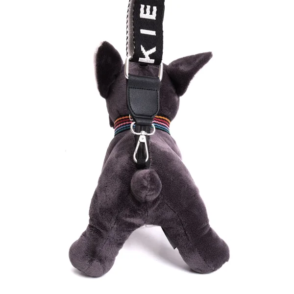SONIA RYKIEL Soft Toy Dog Shoulder Bag K-170802_003