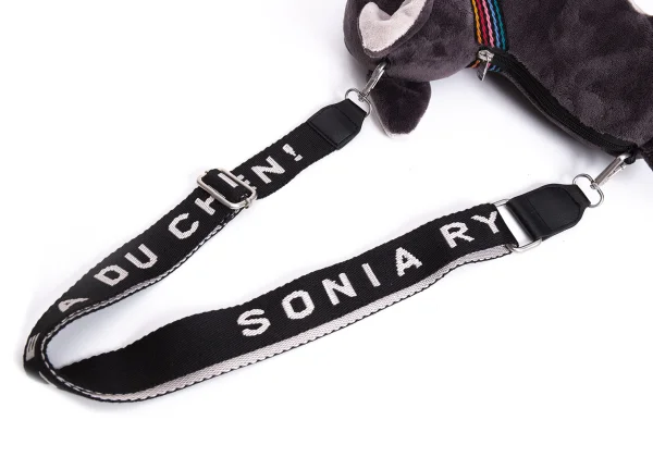 SONIA RYKIEL Soft Toy Dog Shoulder Bag K-170802_009