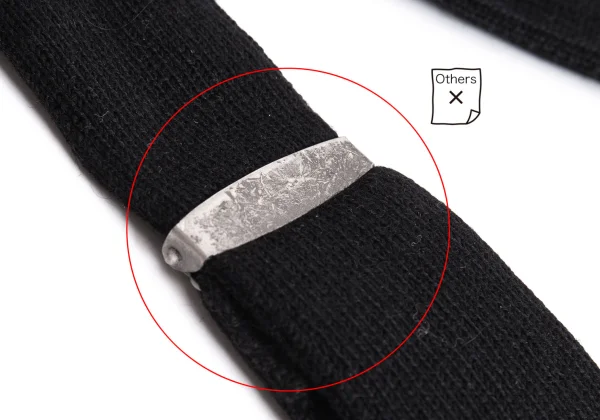 SONIA RYKIEL Wool Angola Knit Suspenders K-170803_002