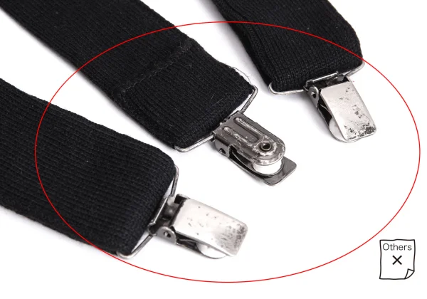 SONIA RYKIEL Wool Angola Knit Suspenders K-170803_003