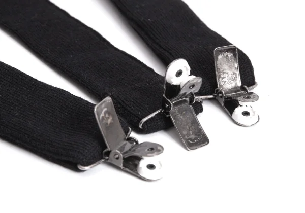 SONIA RYKIEL Wool Angola Knit Suspenders K-170803_004