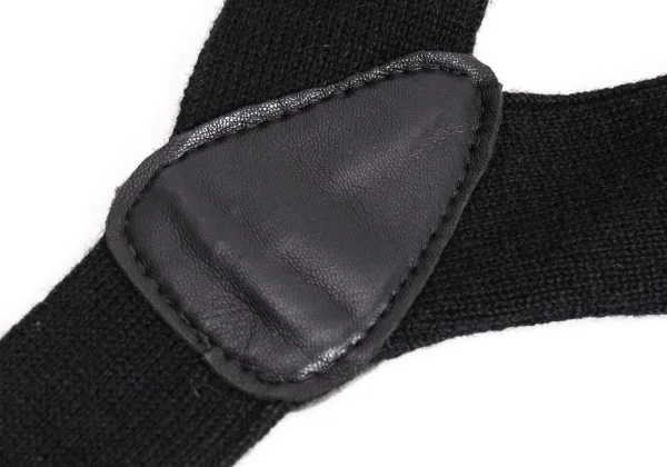 SONIA RYKIEL Wool Angola Knit Suspenders K-170803_006