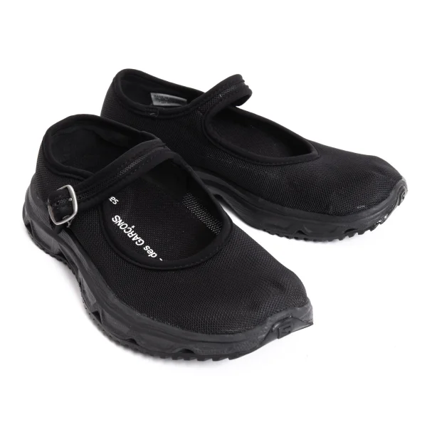 COMME des GARCONS×SALOMON Mary Jane Mesh Sneakers Black US 6 K-170804_001