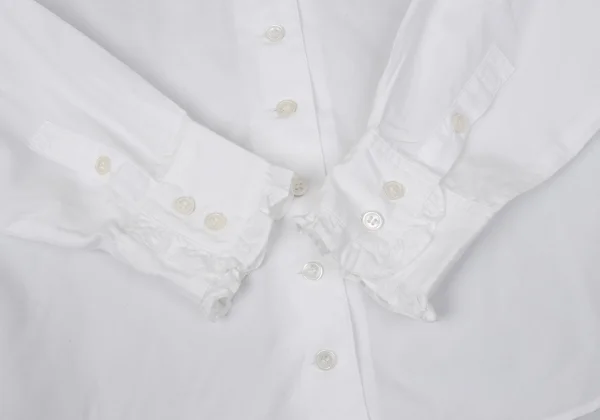 Mademoiselle NON NON Frilled Band Collar Blouse K-170806_007