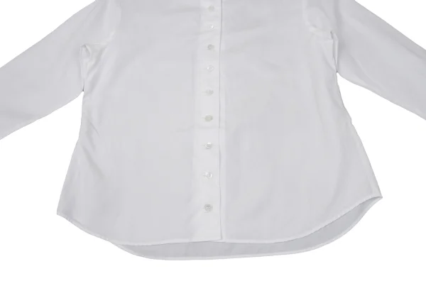 Mademoiselle NON NON Frilled Band Collar Blouse K-170806_009