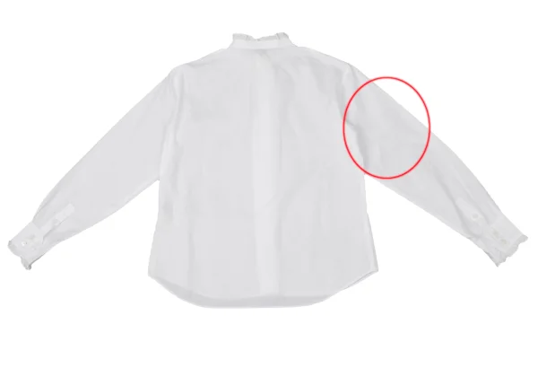 Mademoiselle NON NON Frilled Band Collar Blouse K-170806_011