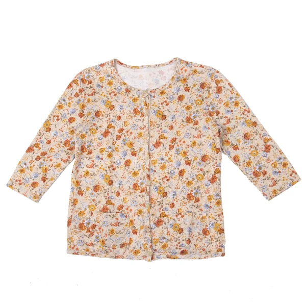 Mademoiselle NON NON Cotton Floral Print T-shirt K-170807_002
