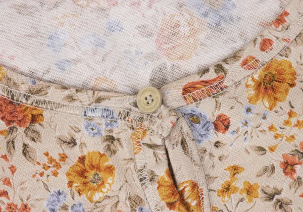 Mademoiselle NON NON Cotton Floral Print T-shirt K-170807_004