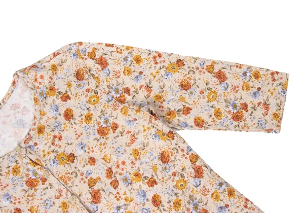 Mademoiselle NON NON Cotton Floral Print T-shirt K-170807_005