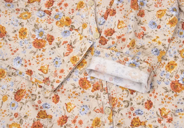 Mademoiselle NON NON Cotton Floral Print T-shirt K-170807_006