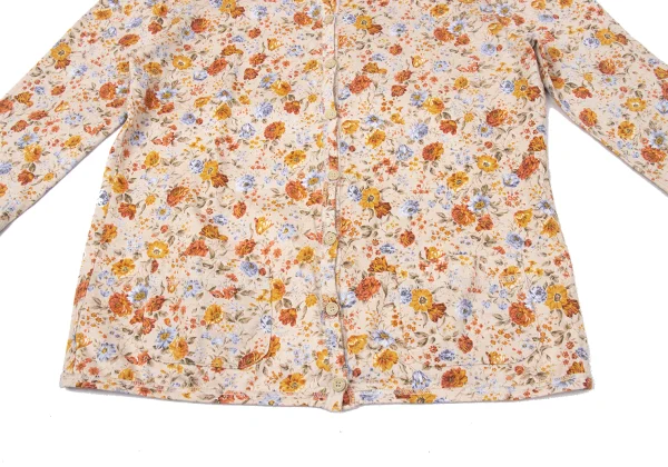 Mademoiselle NON NON Cotton Floral Print T-shirt K-170807_007