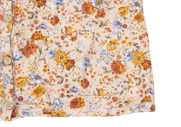 Mademoiselle NON NON Cotton Floral Print T-shirt K-170807_008