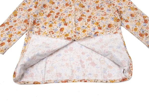 Mademoiselle NON NON Cotton Floral Print T-shirt K-170807_009