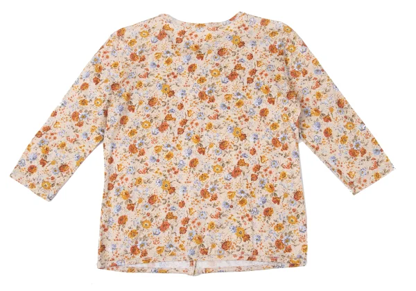 Mademoiselle NON NON Cotton Floral Print T-shirt K-170807_010
