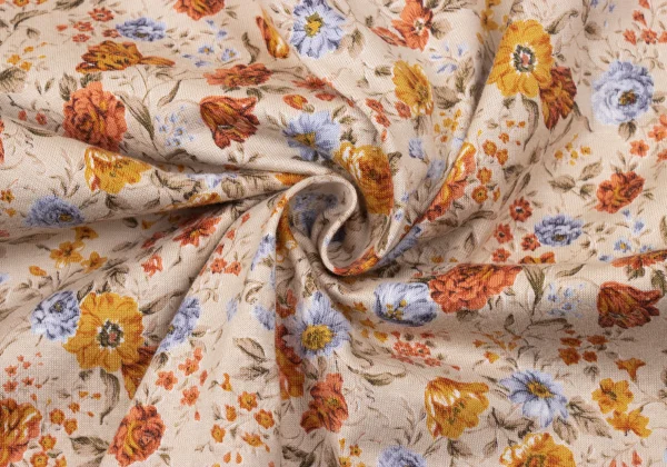 Mademoiselle NON NON Cotton Floral Print T-shirt K-170807_011