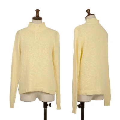 Mademoiselle NON NON Linen Cotton Pullover Knit