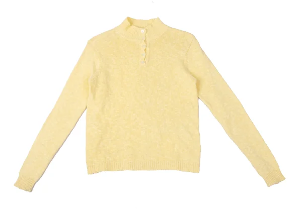 Mademoiselle NON NON Linen Cotton Pullover Knit K-170808_002