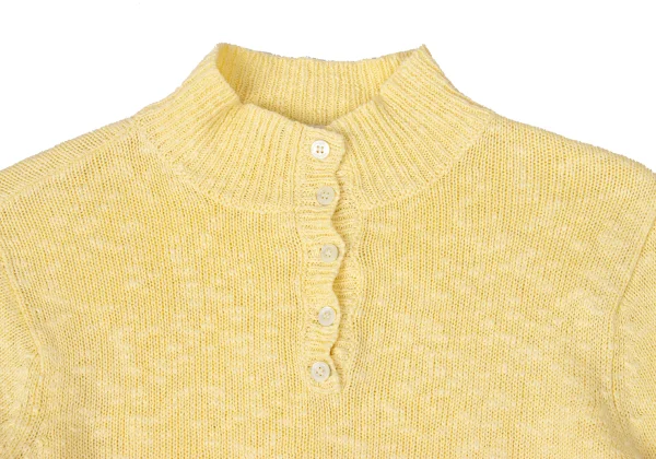 Mademoiselle NON NON Linen Cotton Pullover Knit K-170808_003