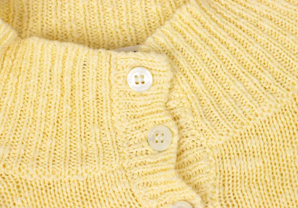 Mademoiselle NON NON Linen Cotton Pullover Knit K-170808_004