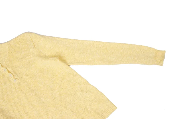 Mademoiselle NON NON Linen Cotton Pullover Knit K-170808_005