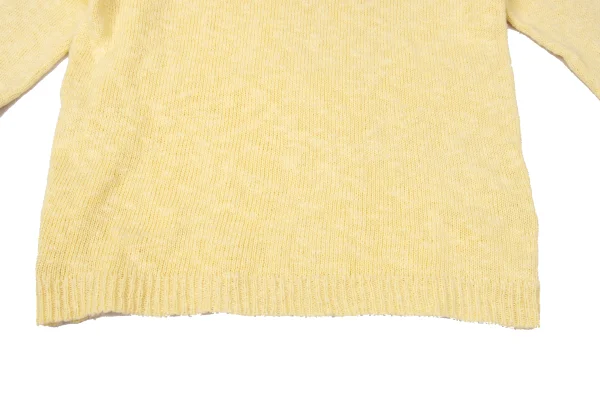 Mademoiselle NON NON Linen Cotton Pullover Knit K-170808_007
