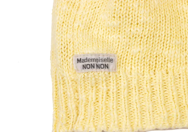 Mademoiselle NON NON Linen Cotton Pullover Knit K-170808_008