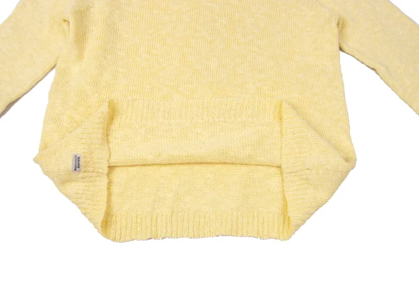 Mademoiselle NON NON Linen Cotton Pullover Knit K-170808_009