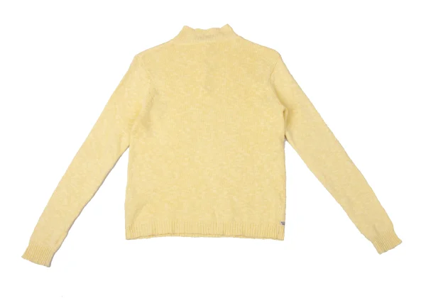 Mademoiselle NON NON Linen Cotton Pullover Knit K-170808_010