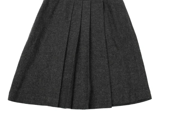 MARGARET HOWELL Wool Pleats Wrap Skirt K-170809_005