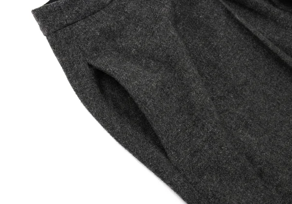 MARGARET HOWELL Wool Pleats Wrap Skirt K-170809_007