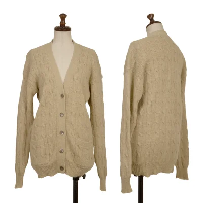 Ralph Lauren Wool Cable Knit Cardigan