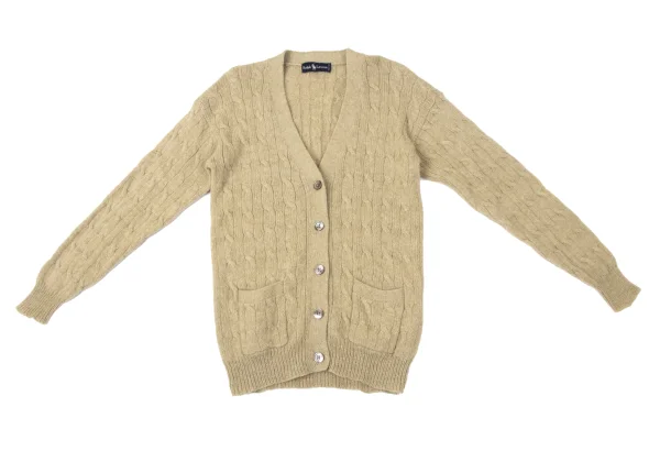 Ralph Lauren Wool Cable Knit Cardigan K-170810_002