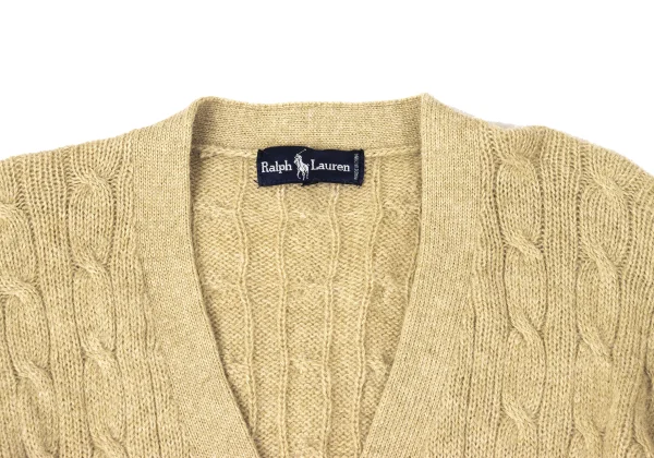 Ralph Lauren Wool Cable Knit Cardigan K-170810_003