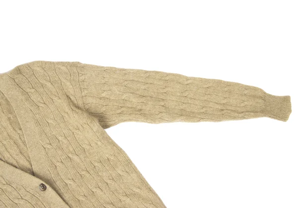 Ralph Lauren Wool Cable Knit Cardigan K-170810_004