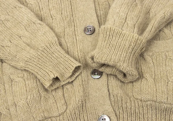 Ralph Lauren Wool Cable Knit Cardigan K-170810_005