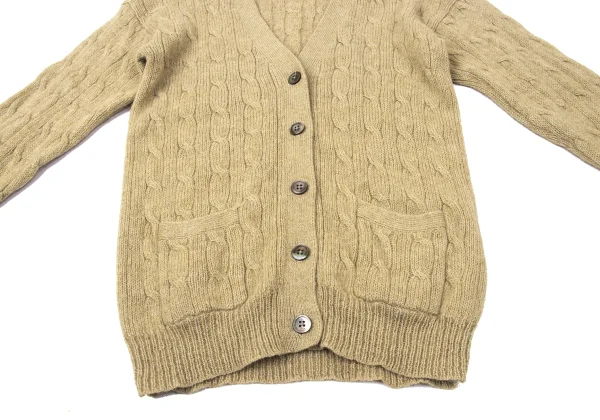 Ralph Lauren Wool Cable Knit Cardigan K-170810_006