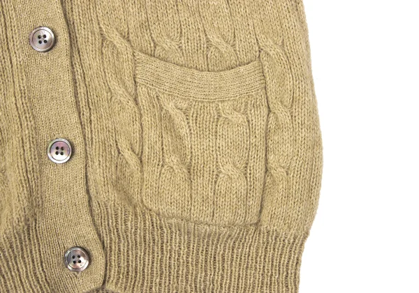 Ralph Lauren Wool Cable Knit Cardigan K-170810_008