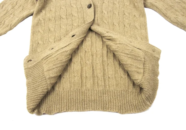 Ralph Lauren Wool Cable Knit Cardigan K-170810_009
