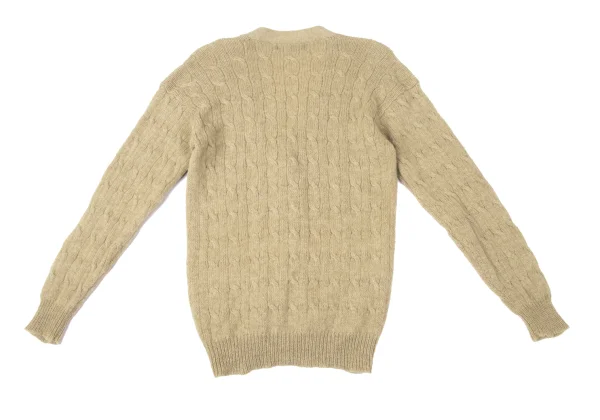 Ralph Lauren Wool Cable Knit Cardigan K-170810_010