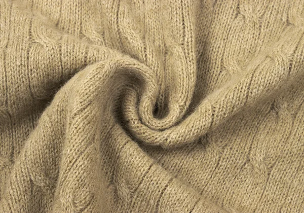 Ralph Lauren Wool Cable Knit Cardigan K-170810_011