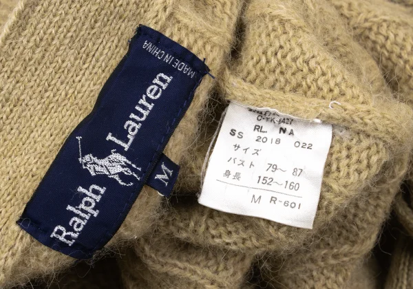 Ralph Lauren Wool Cable Knit Cardigan K-170810_012