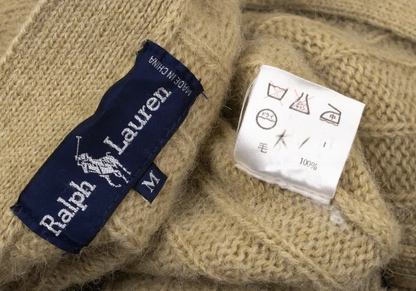 Ralph Lauren Wool Cable Knit Cardigan K-170810_013