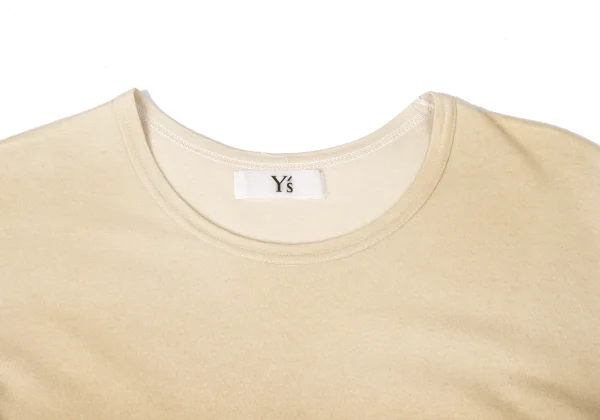 Y's for men Logo Dyed Gradation T Shirt K-170814_003