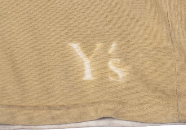 Y's for men Logo Dyed Gradation T Shirt K-170814_008