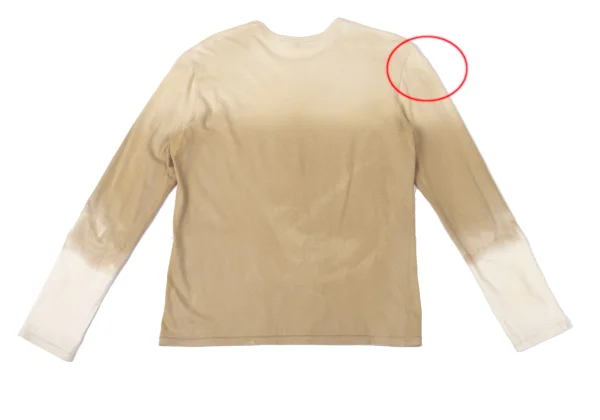 Y's for men Logo Dyed Gradation T Shirt K-170814_010
