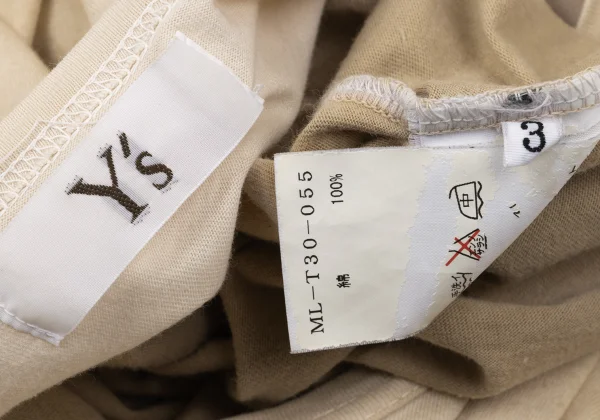 Y's for men Logo Dyed Gradation T Shirt K-170814_015