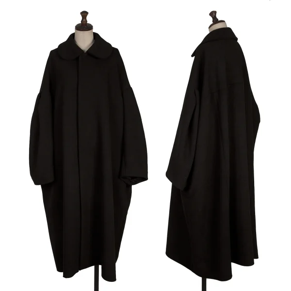 COMME des GARCONS COMME des GARCONS Poly Loose Fit Coat Black S K-170816_001