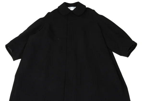 COMME des GARCONS COMME des GARCONS Poly Loose Fit Coat K-170816_003